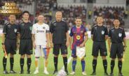 Keisuke Honda Nikmati Atmosfer SUGBK Usai DRX World Legends Dibungkam Barcelona Legends: Teringat Laga vs Timnas Indonesia